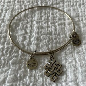 Silver Endless Know Alex and Ani Bracelet
